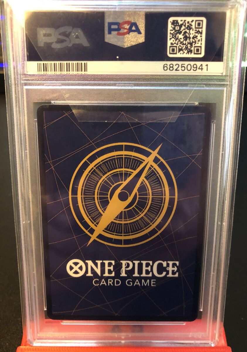 MONKEY D. LUFFY SUPER PRE RELEASE WINNER PROMO ONE PIECE PSA MONKEY D. LUFFY SUPER PRE RELEASE WINNER PROMO ONE PIECE PSA