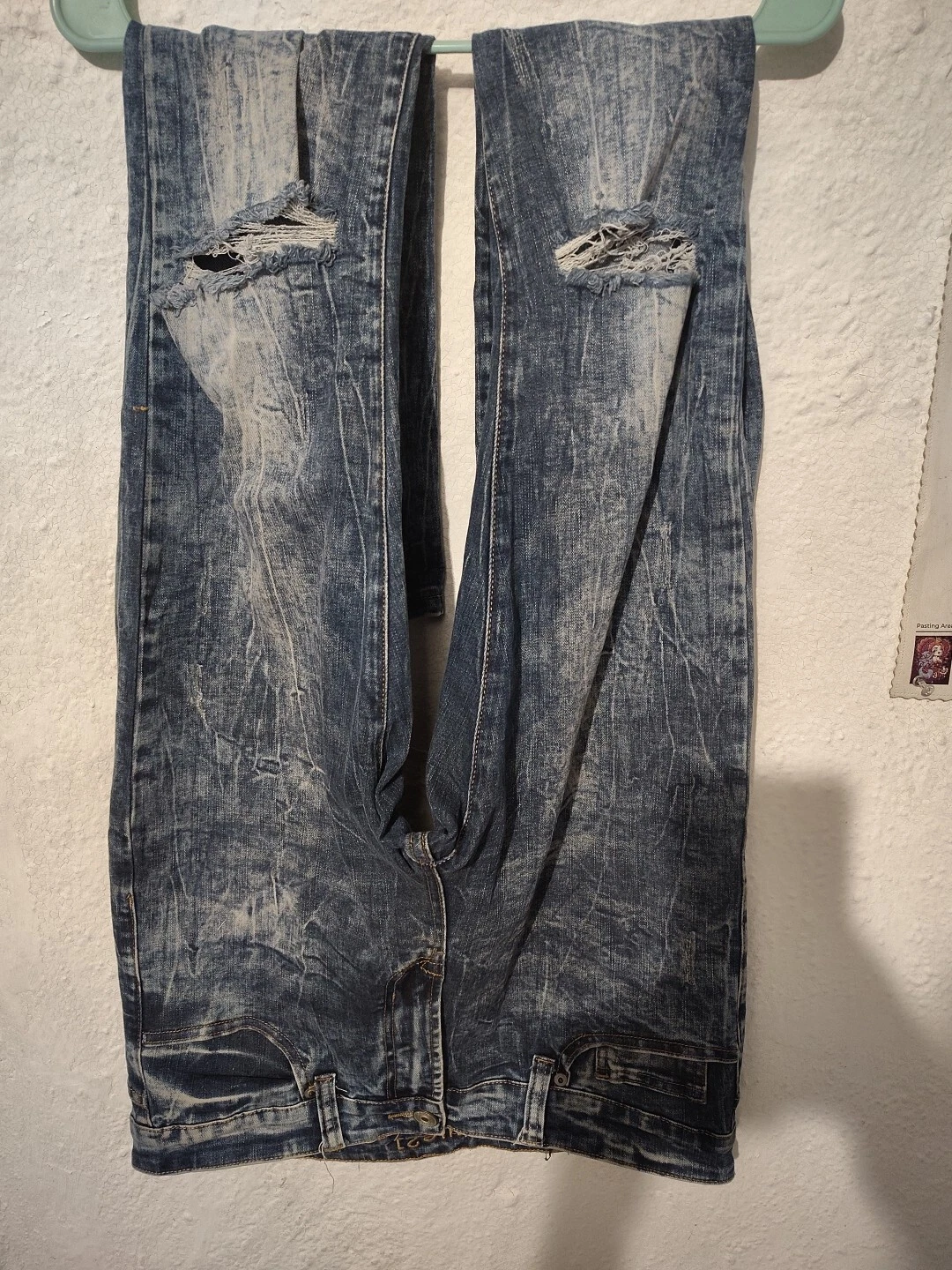 Roll 21 Homme Skinny Supreme Flex Taille 34 32 Neuf sans étiquette