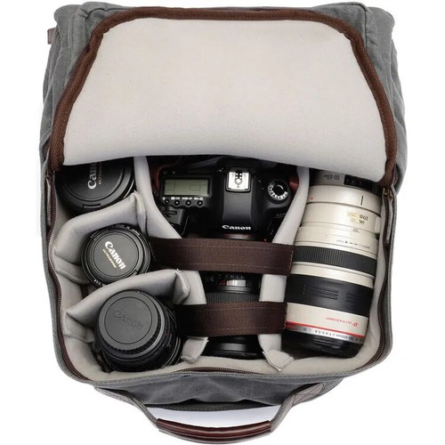 ONA Bolton Street Backpack 13'' Laptop Lens Camera Canvas Case Bag - Picture 12 of 15