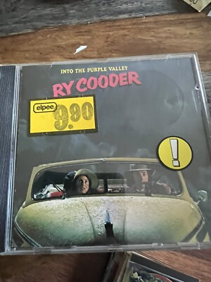 RY  COODER      Into The Purple Valley   ,  CD   1972   , Rock , Blues , Country