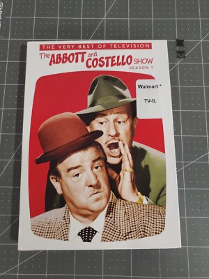 The Abbott And Costello Show: Season 1 (DVD) Best of Television | eBay