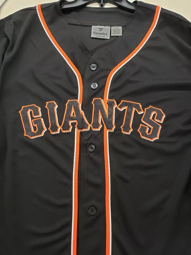 SAN FRANCISCO GIANTS 2023 OFFICIAL MLB FANATICS BASEBALL TEAM