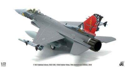 模型+プラモデル Witty wings F-16C FIGHTING FALCON F-16C Fighting Falcon 1:72 Diecast Model - Witty WT-WTW72010