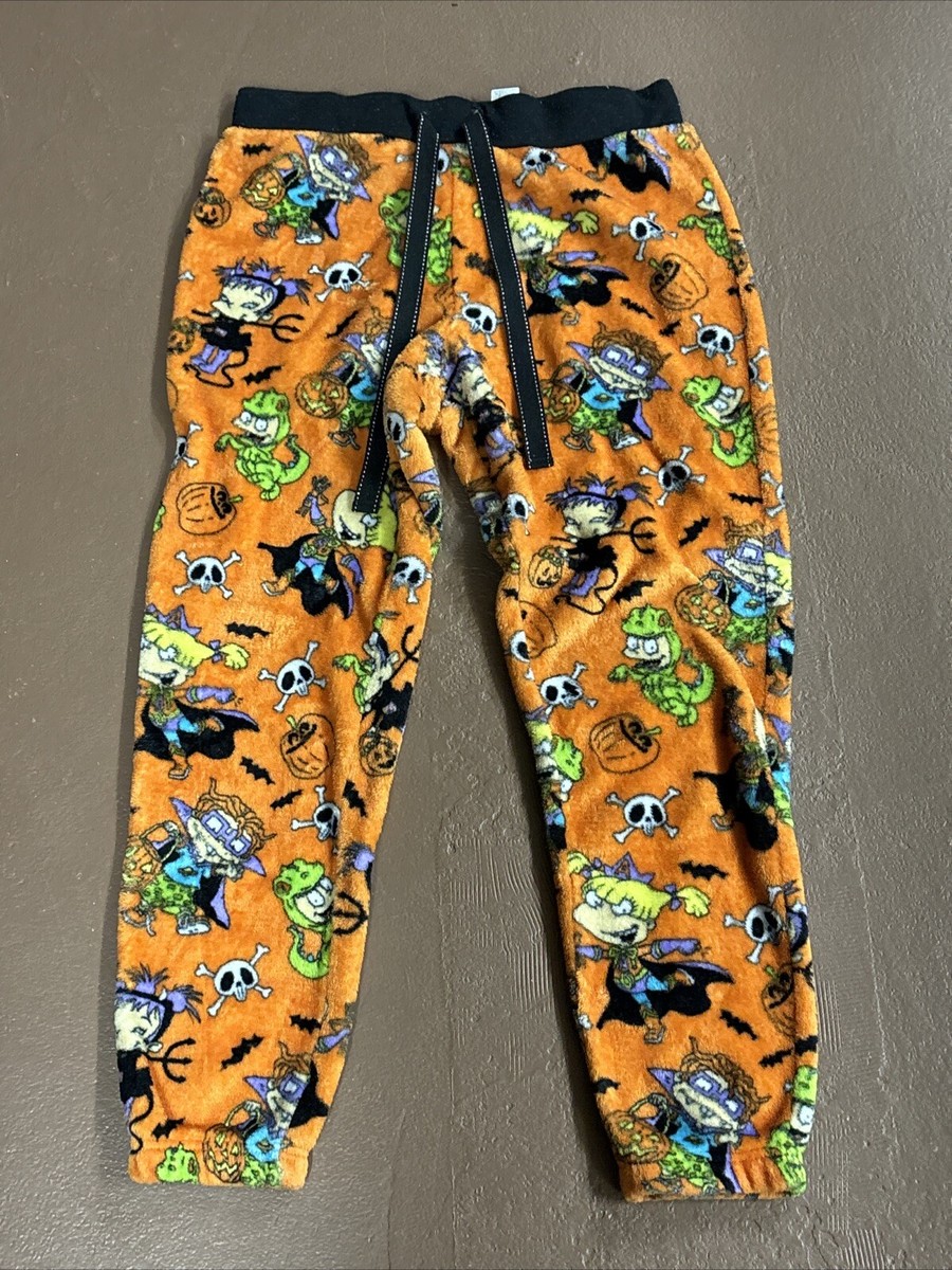 Rugrats Pants Womens Med Sleep Pajamas PJs Nickelodeon Halloween