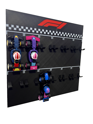 Lego Formula One Start Grid Display 71049 F1 Series Collectible