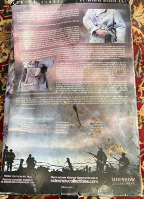 Sideshow Bayonets And Barbed Wire AEF Us Infantry Offic Military