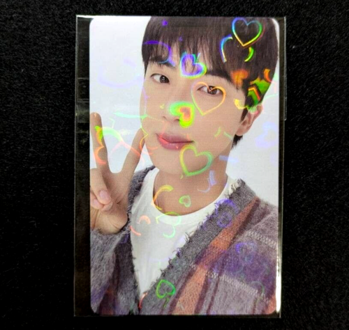 BTS JIN Solo Album Happy Official Photocard JPFC POB JAPAN Fan Club Limited - Picture 2 of 17