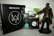 WATCH DOGS DEDSEC EDITION WATCH_DOGS GAME USED GREAT XBOX360 ITALY DS2 471112