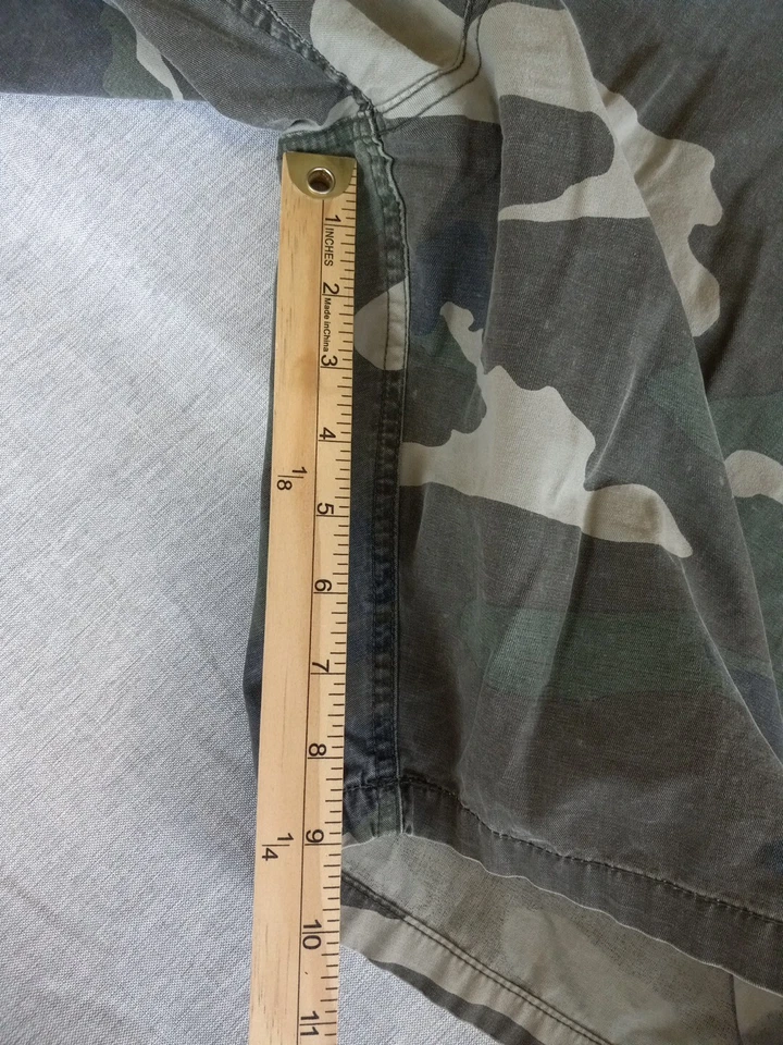 Мужские военные зеленые хлопковые шорты O'Neill 40 Utility Coumoflage Y2K Chinos - Изображение 4 из 4