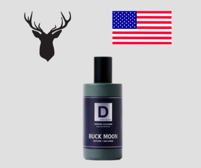 Duke Cannon Buck Moon Proper Cologne Eau de Parfum 1.7 fl oz No Box Benefit Vets