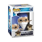 Funko Pop! Vinyl: Disney - Merlin with Archimedes #1100