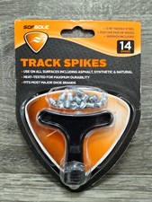 Track Spikes 3/16 Needle Steel 14 Spikes Wrench Included
