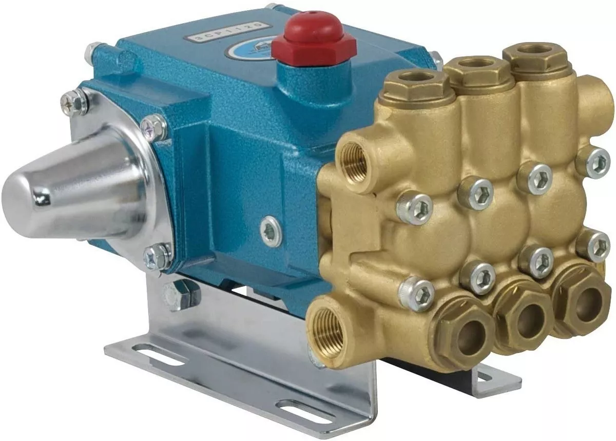 CAT Pumps 3CP1120 Pump Pressure Washer Power Jet Wash Solid Shaft 152 Bar 16 LPM