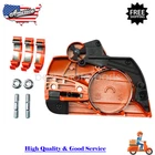 For Husqvarna 537286301 Side Clutch Cover Assembly 455 455E 460 Rancher Chainsaw