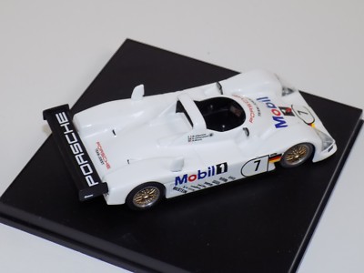 Miniature Trofeu Porsche LMP1 Test Day Le Mans 1998, échelle 1/43