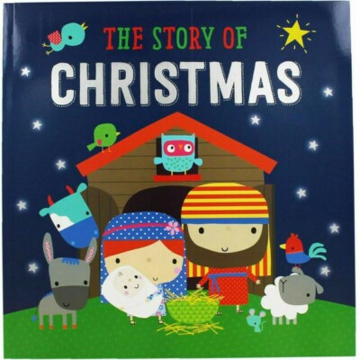 The Story of  Christmas -Storybook (Make Believe Ideas)2016 New
