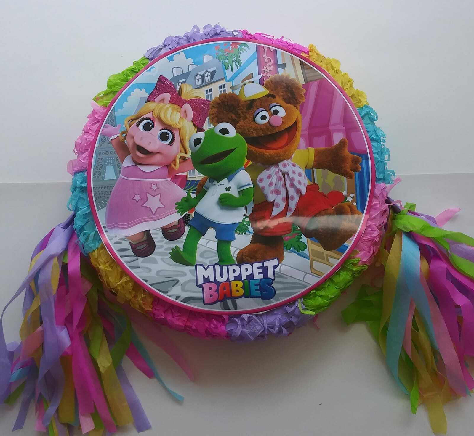 Baby Muppet's  Pinata Birthday Party Game&nbsp; party Decoration&nbsp;Free Shipping