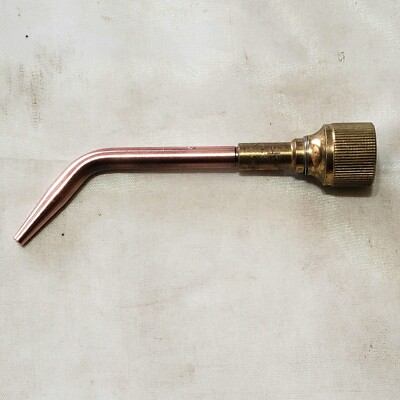 #ad Harris H 16 E Gas Mixer amp; #5 Welding Brazing Torch Tip Positive Pressure E Type $56.95