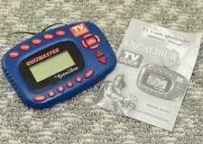 TV Guide QuizMaster Electronic Handheld Game By Excalibur 60-2727 Quiz Master