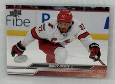 Brett Pesce 2023-24 Upper Deck Series 1 #34 Carolina Hurricanes c