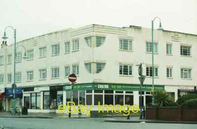 Foto 6x4 Art Deco Wohnungen, Marine Parade West / Pier Street, Lee-on-the-So c2006