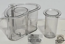 Cuisinart DLC-2014-PN Chute & DLC-2014 Food Processor Pusher Feeder Cap