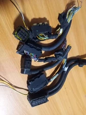 Bmw F30 2016 328i Engine Computer Wiring Harness Plug Connectors 8639594-01