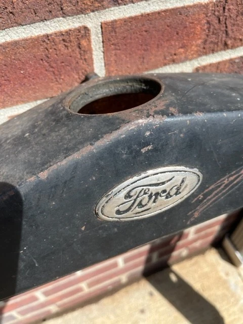 1930 1931 Model AA Ford Commercial Truck Radiator Grill Shell Shroud Rat Hot Rod Foto 2 de 4