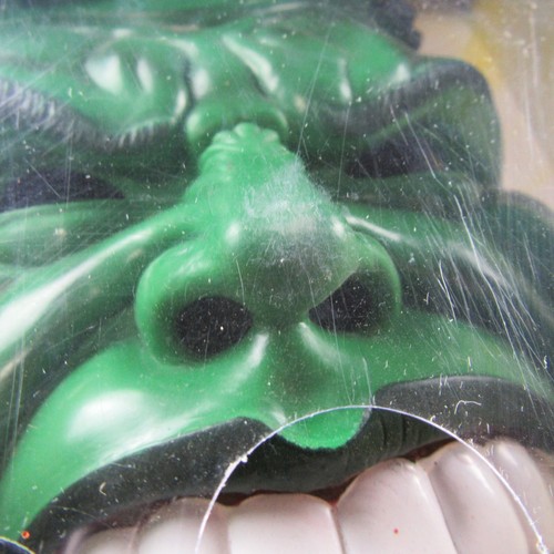 Hulk Mask Toy Biz Official Electronic Voice Changing Mask 2003 Halloween - Picture 8 of 18