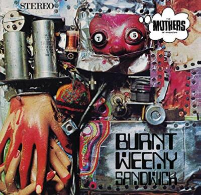 Frank Zappa The Mothers Of Invention - Burnt Weeny Sandwich [CD]