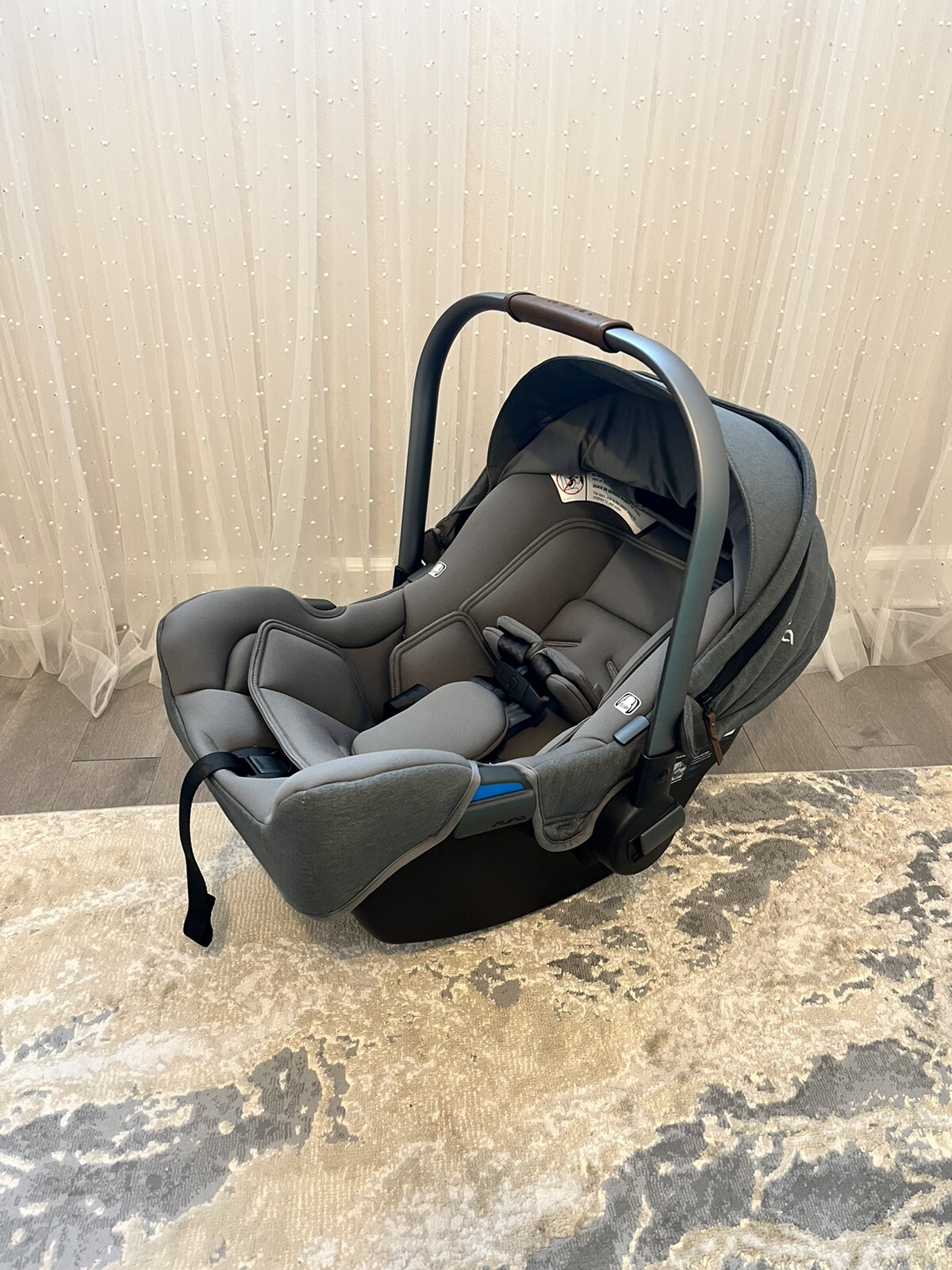 nuna pipa infant car seat and base eBay
