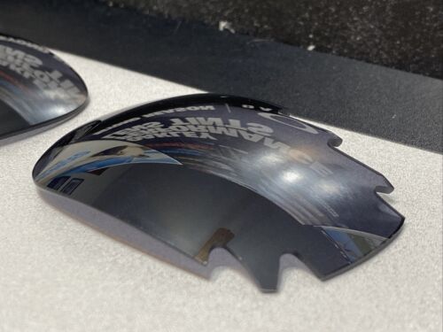 Oakley Jawbone / Racing Jacket GREY Lens set - Vented - Brand New OEM Oakley - Bild 5 von 8