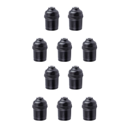 5-10Pcs E27 3/4A Light Bulb Lamp Holder Pendant Edison Screw Cap Socket Vintage - Picture 17 of 17