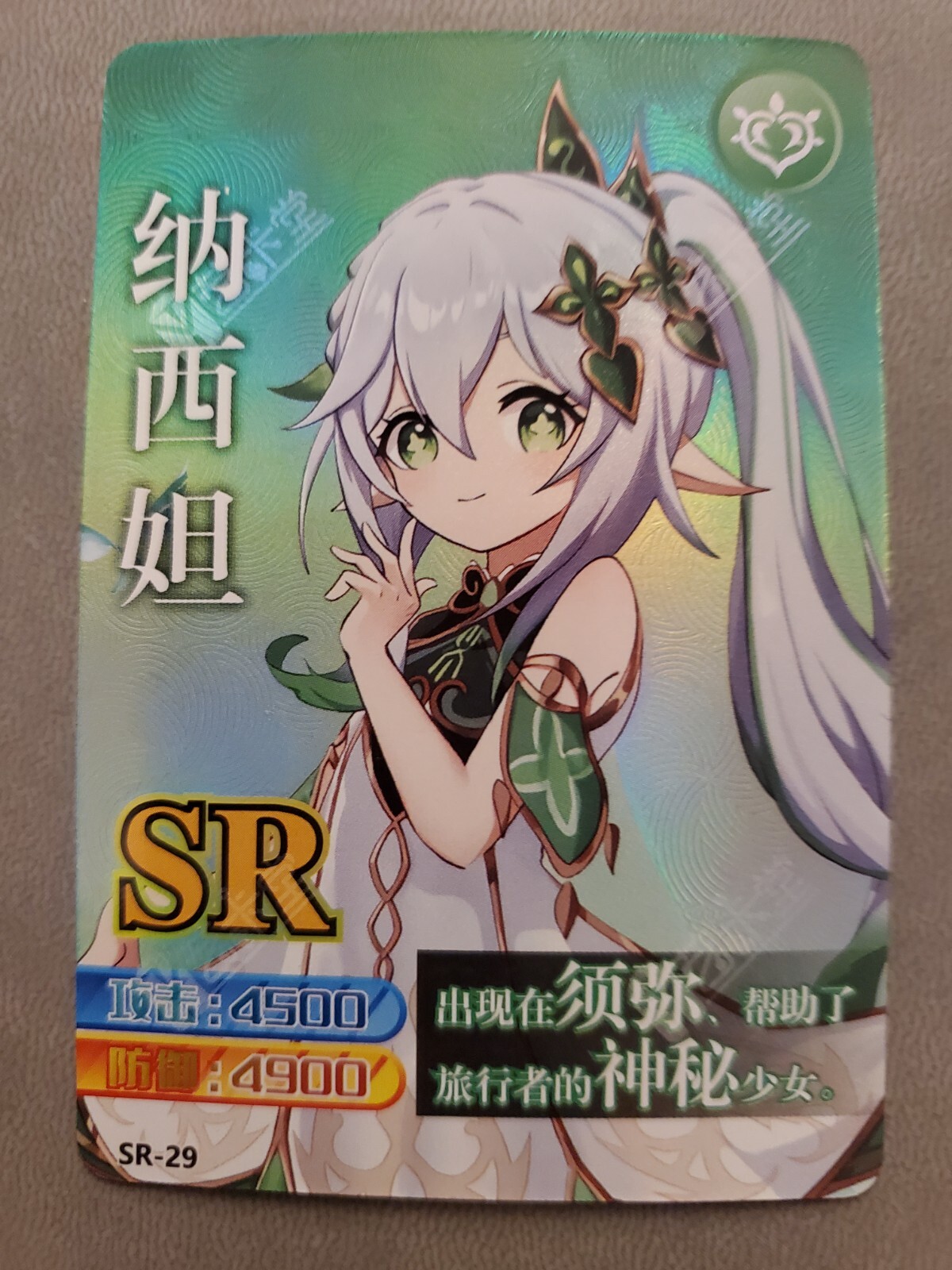 Nahida genshin impact SR-29-40 SR Chinese Card doujin Goddess Story – Excel  Group