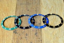 New Bezel Ceramic Insert For Rolex Submariner Engrave 11610 16800 16610