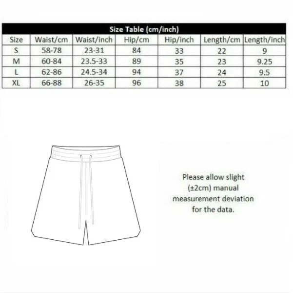 Women's Sports Shorts Yoga Gym Lady Jogging Lounge Summer Beach Pants - Image 2 of 4