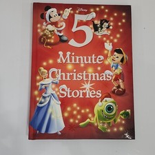 Hard Cover Disney 5 Minute Christmas Stories - Mickey Mouse