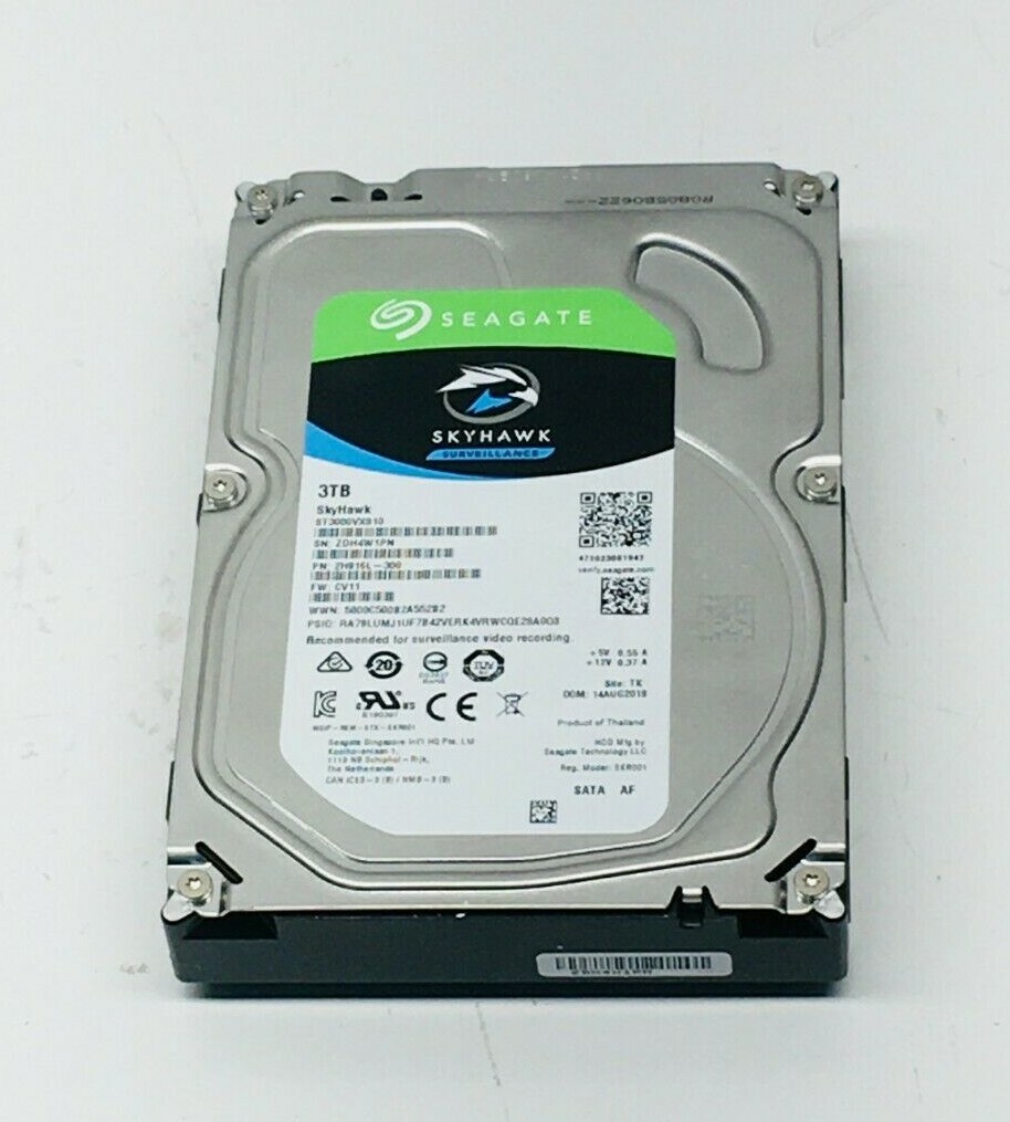 Seagate Surveillance Skyhawk 3 TB,Internal, 3.5