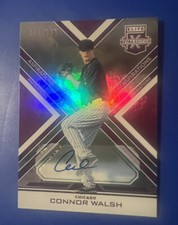 2016 ELITE EXTRA CONNOR WALSH ROOKIE ASPIRATIONS AUTO /100 WHITE SOX 3A