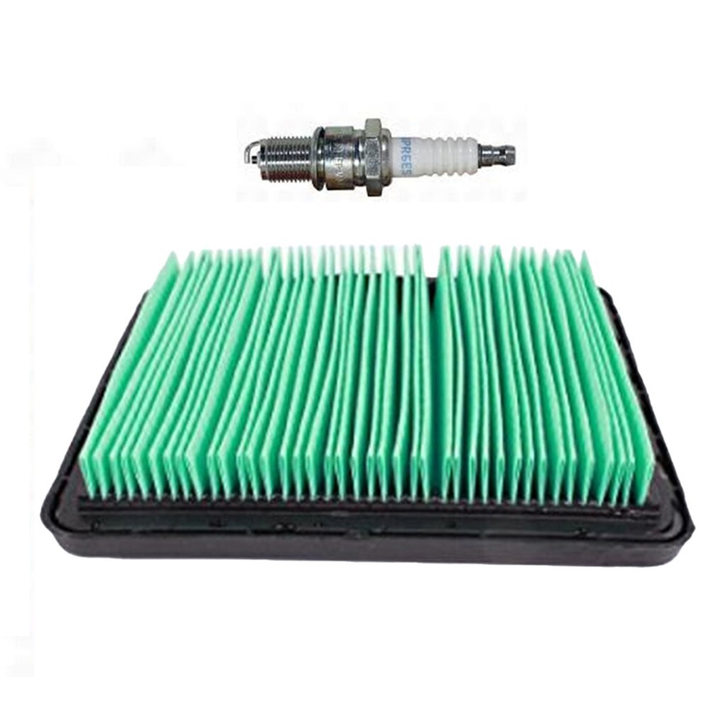 Heavy Duty Air Filter and Spark Plug Kit for Honda IZY HRG415 HRG465