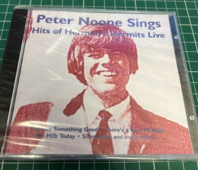 Peter Noone Sings Hits of The Herman's Hermits Live CD Album New and Sealed