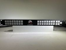 Sierra Video Aspen 1616HD-3G 16-in 16-out SDI Video Router 01-926503-00