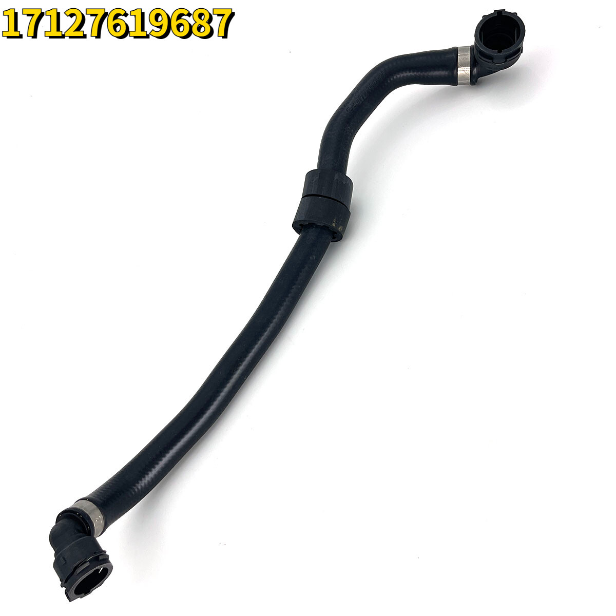 17127619687 Radiator Coolant Tube Hose Pipe For BMW F07N F10