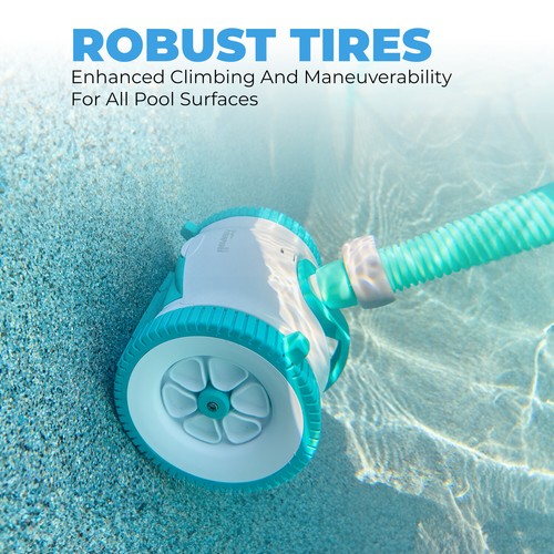XtremepowerUS InGround Automatic Suction-Side Swimming Pool Cleaner w/ Hose Set - Picture 5 of 6
