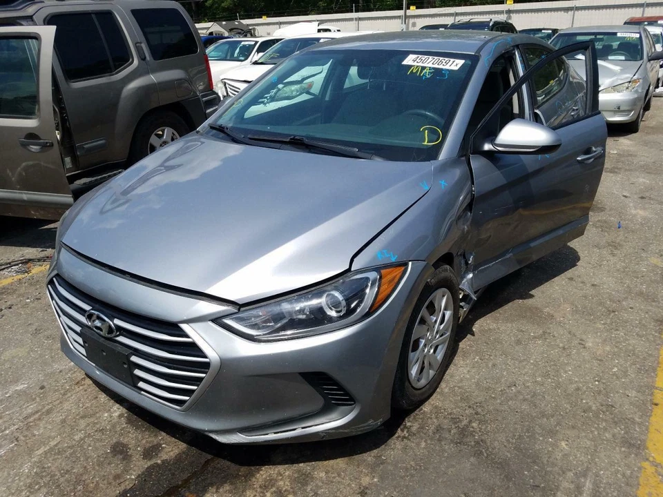 Fits 2017 - 2020 HYUNDAI ELANTRA SDN Loaded Beam Axle Drum Brakes OEM - Image 2 of 4