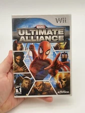 Marvel Ultimate Alliance - Nintendo Wii Brand New Factory Sealed. 