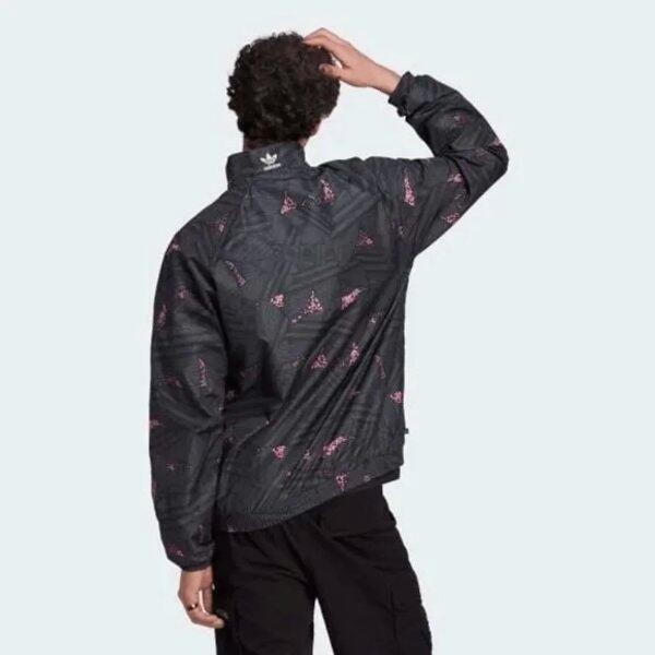 Adidas Originals Rekive Trefoil AOP Men's LS Track Jacket FZ