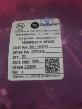 100 Pcs LOT  006-1068774  Optoelectronics Fiber Optics Magnetic Sensors OPB12912