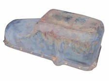 1984-1985 Corvette Factory Oem Oil Pan Original Gm 14082350 Small Block Chevy 86