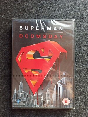 Superman - DOOMSDAY (DVD - Animation ENGLISCH !) Rarität ! *NEU* *OVP*